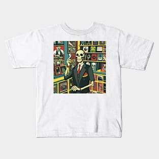 Record shop Kids T-Shirt